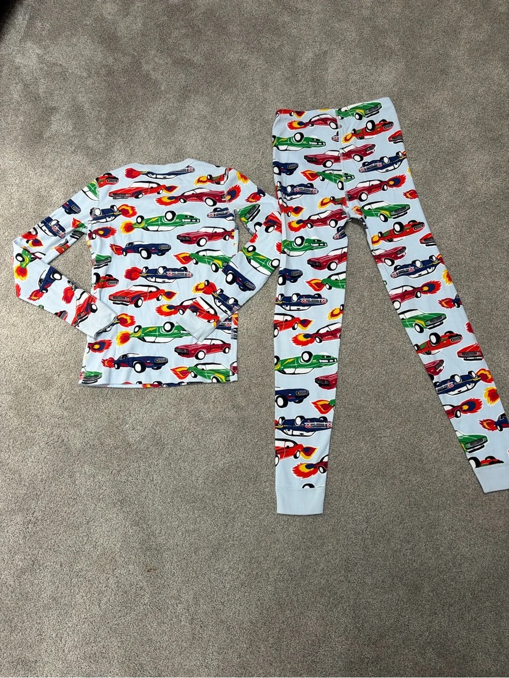 Hannah Andersson Car PJ Set